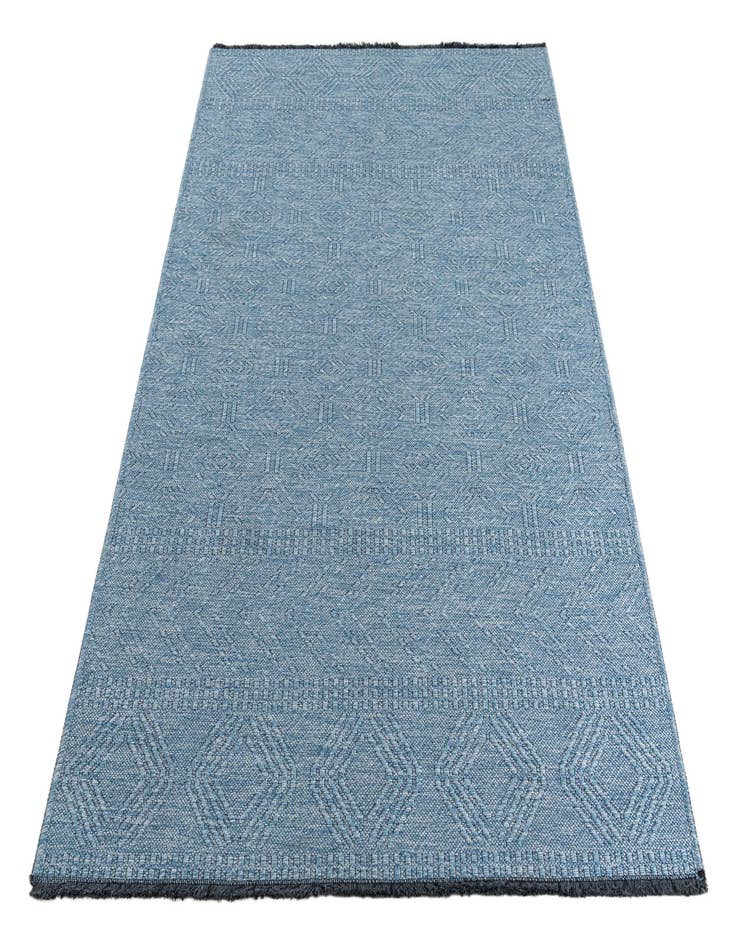 Detail image of 3' 10 x 6' 1 Easy-Clean Modern Indoor / Outdoor Rug