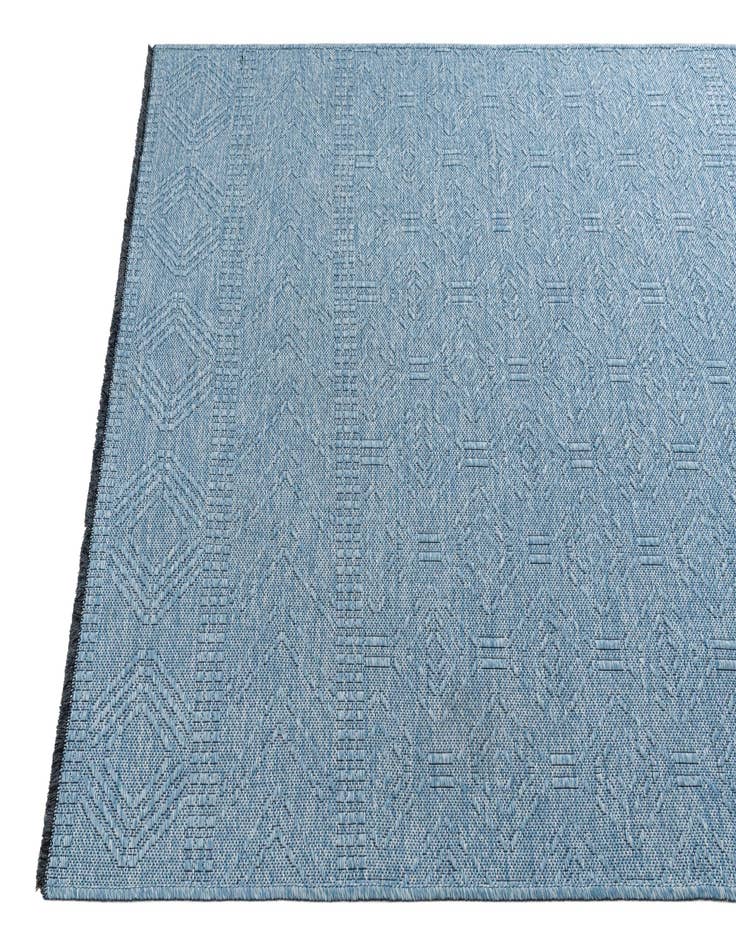 Detail image of 3' 10 x 6' 1 Easy-Clean Modern Indoor / Outdoor Rug