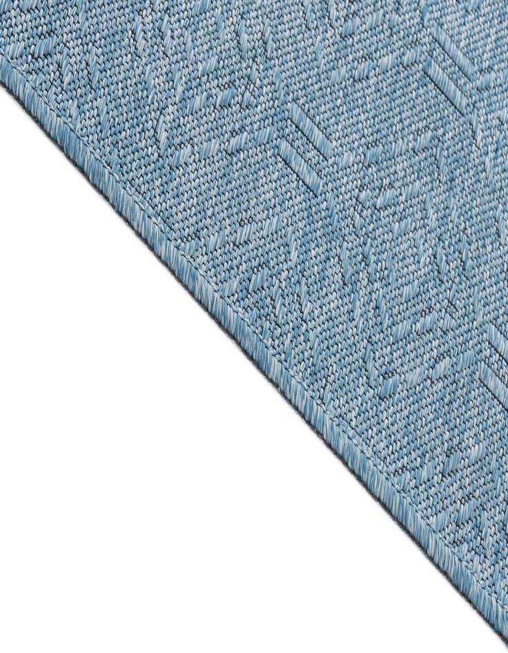 Detail image of 3' 10 x 6' 1 Easy-Clean Modern Indoor / Outdoor Rug