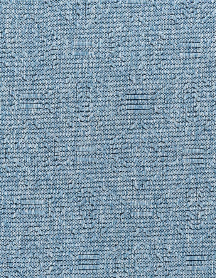 Detail image of 3' 10 x 6' 1 Easy-Clean Modern Indoor / Outdoor Rug
