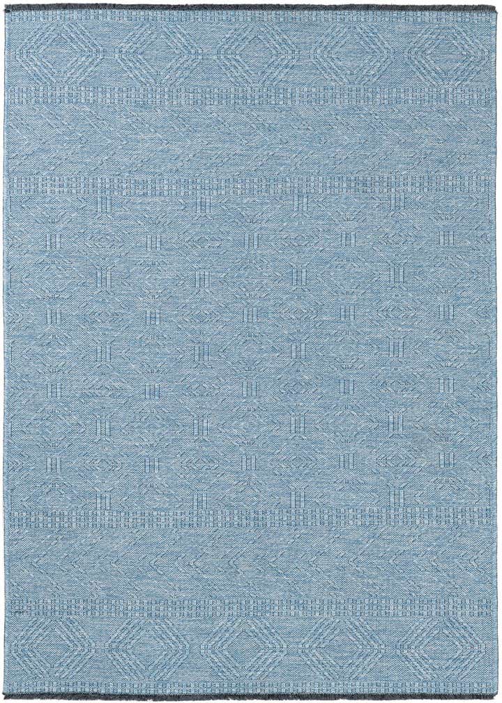 3' 10 x 6' 1 Easy-Clean Modern Indoor / Outdoor Rug