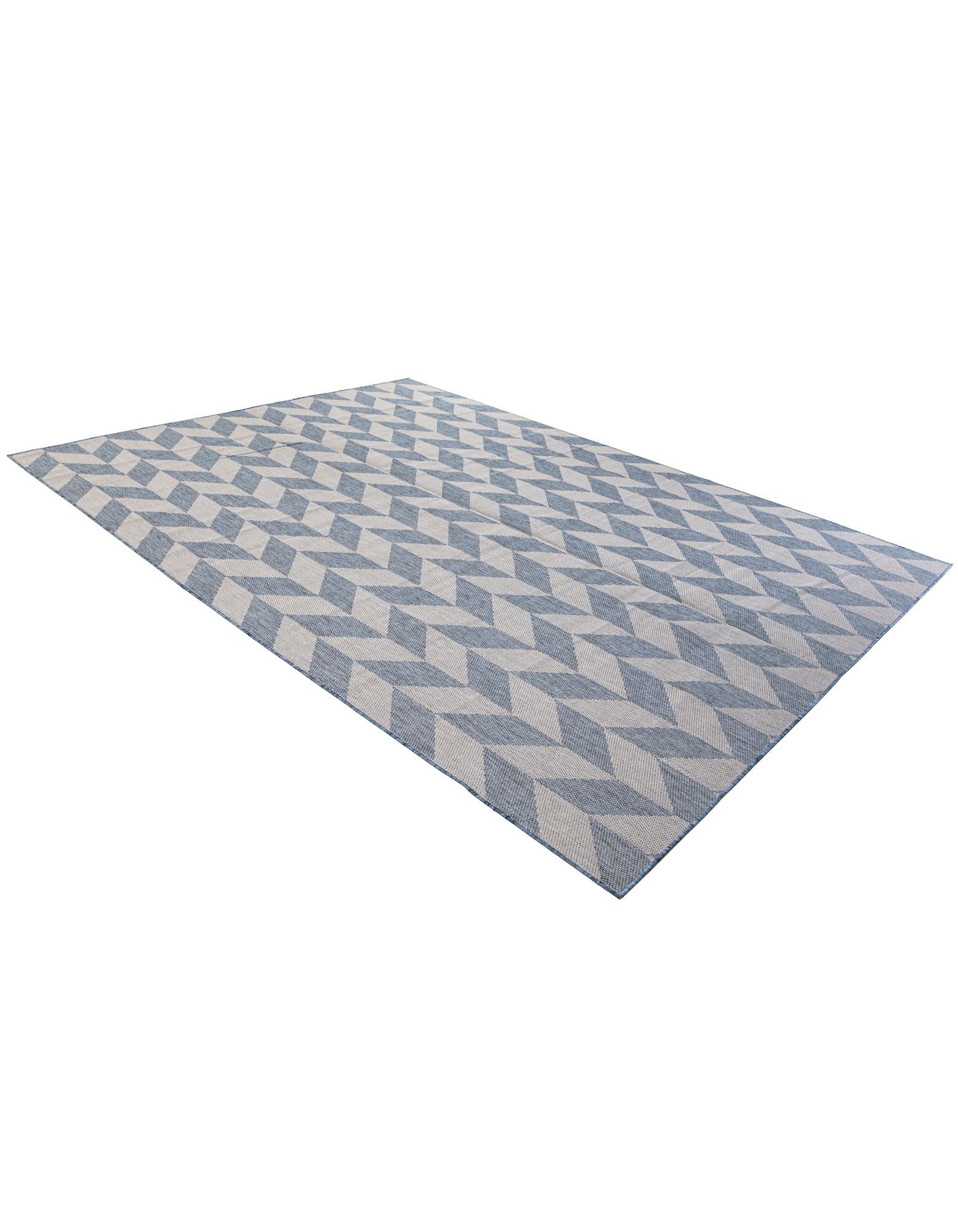 9' 2 x 12' 5 Easy-Clean Modern Indoor / Outdoor Rug