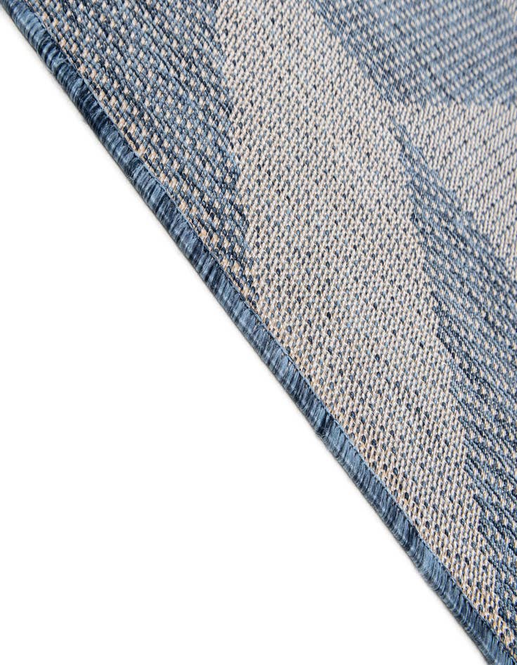 Detail image of 9' 2 x 12' 5  Washable Modern Indoor / Outdoor Rug