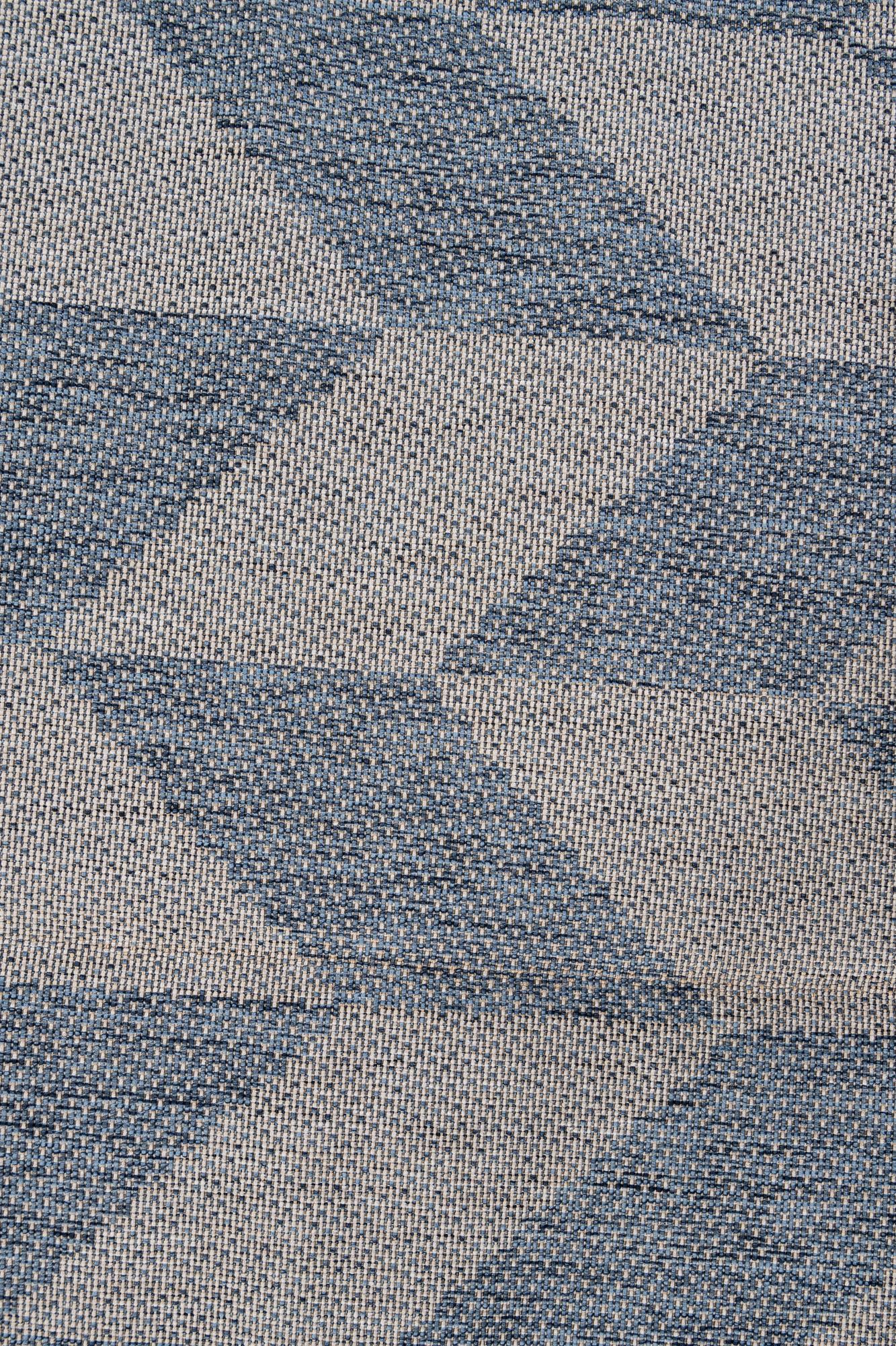 9' 2 x 12' 5 Easy-Clean Modern Indoor / Outdoor Rug