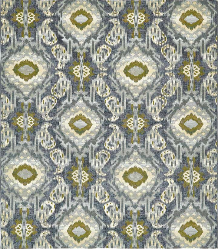 10' x 12' 2 Easy-Clean Modern Indoor / Outdoor Rug