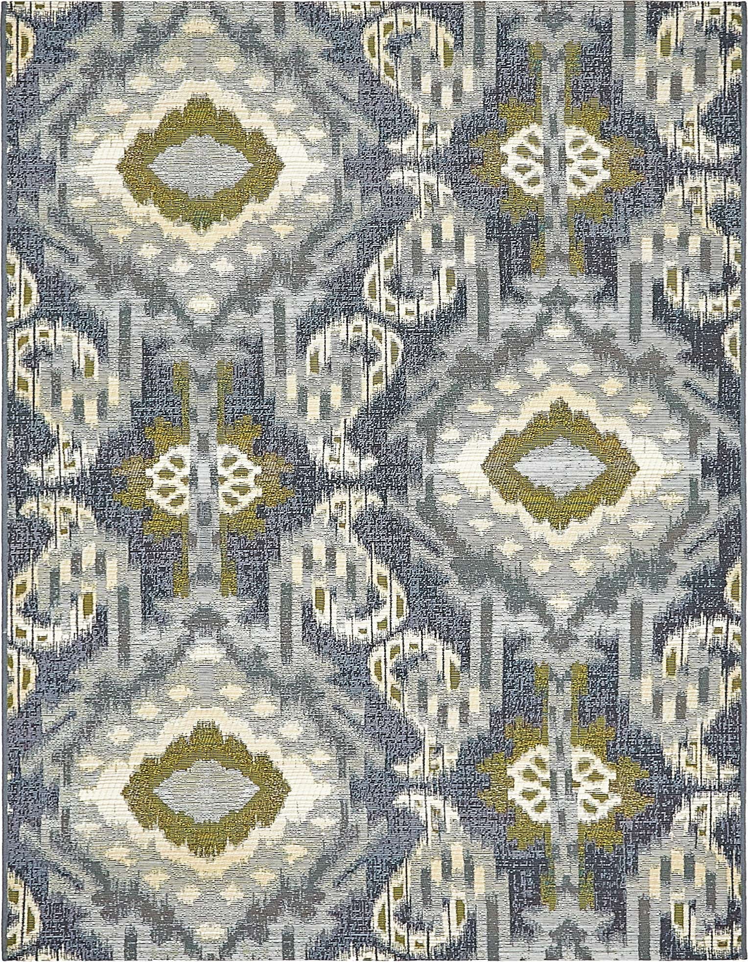4' x 6' Easy-Clean Modern Indoor / Outdoor Rug