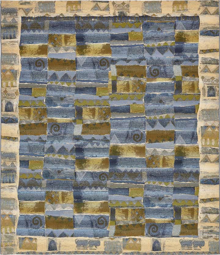 10' x 12' 2 Easy-Clean Modern Indoor / Outdoor Rug