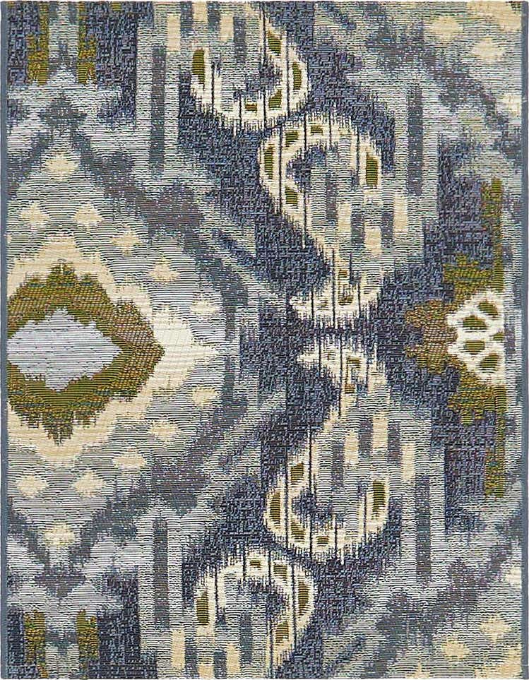 2' 2 x 3' Easy-Clean Modern Indoor / Outdoor Rug