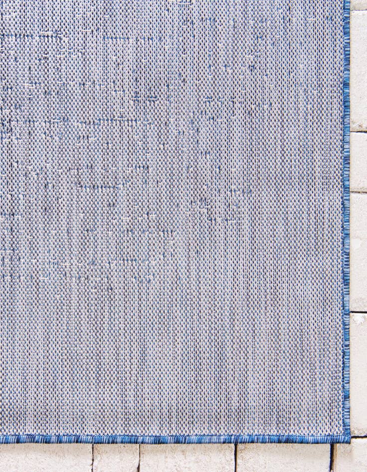 Detail image of 7' 10 x 11'  Washable Modern Indoor / Outdoor Rug