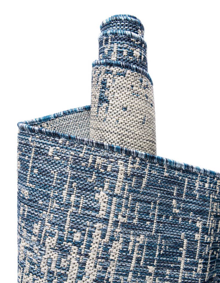 Detail image of 7' 10 x 11'  Washable Modern Indoor / Outdoor Rug