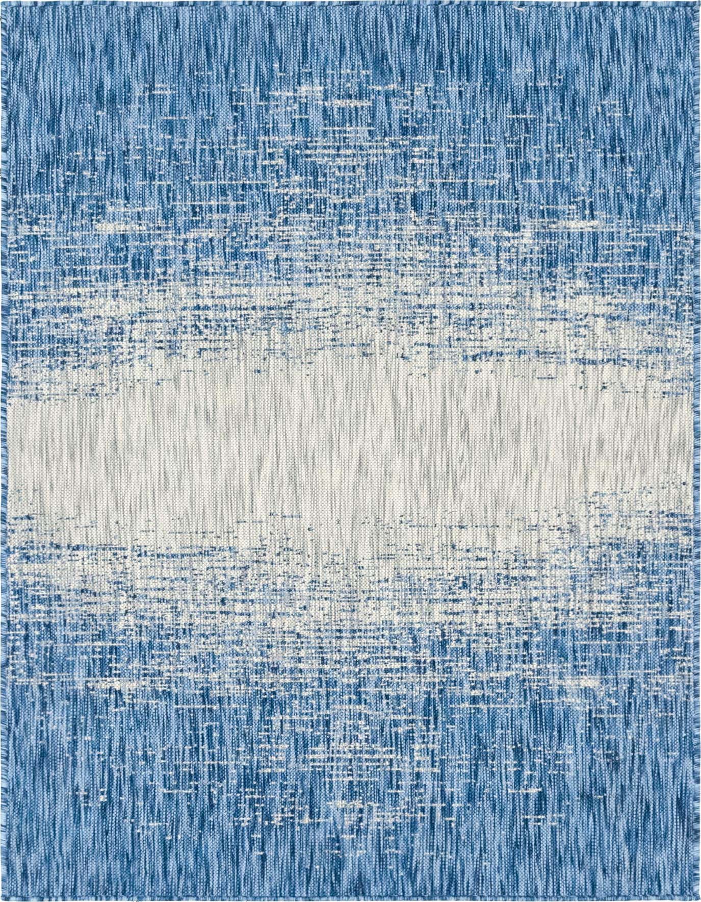 4' x 6' Easy-Clean Modern Indoor / Outdoor Rug