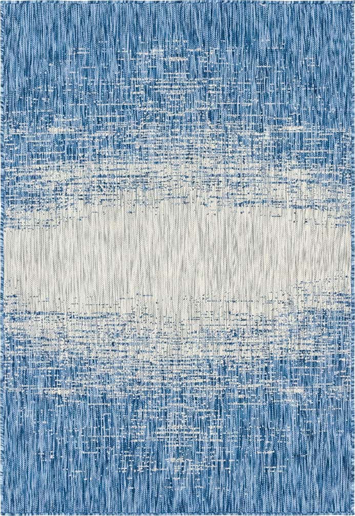 4' x 6' Easy-Clean Modern Indoor / Outdoor Rug