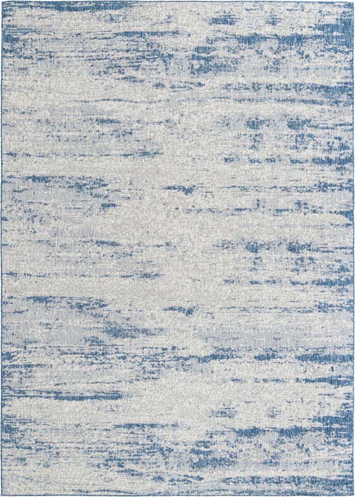 10' x 14' Easy-Clean Modern Indoor / Outdoor Rug