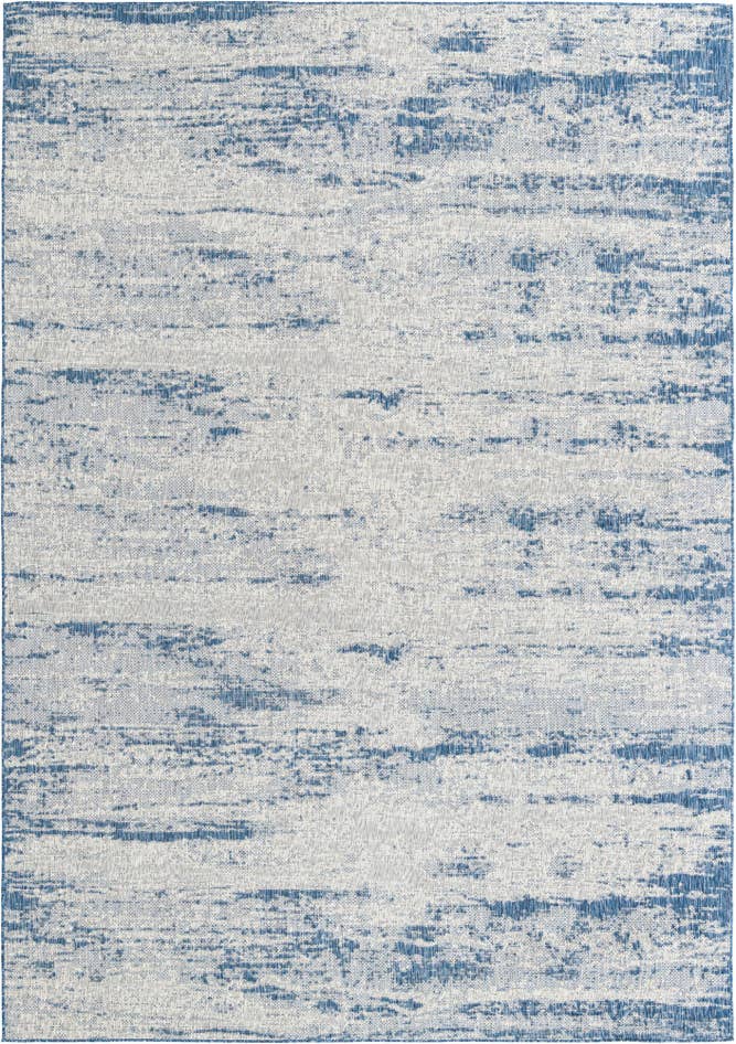 Detail image of 10' x 14' Easy-Clean Modern Indoor / Outdoor Rug