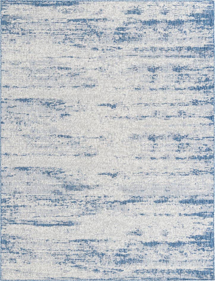 Detail image of 9' x 12' Easy-Clean Modern Indoor / Outdoor Rug