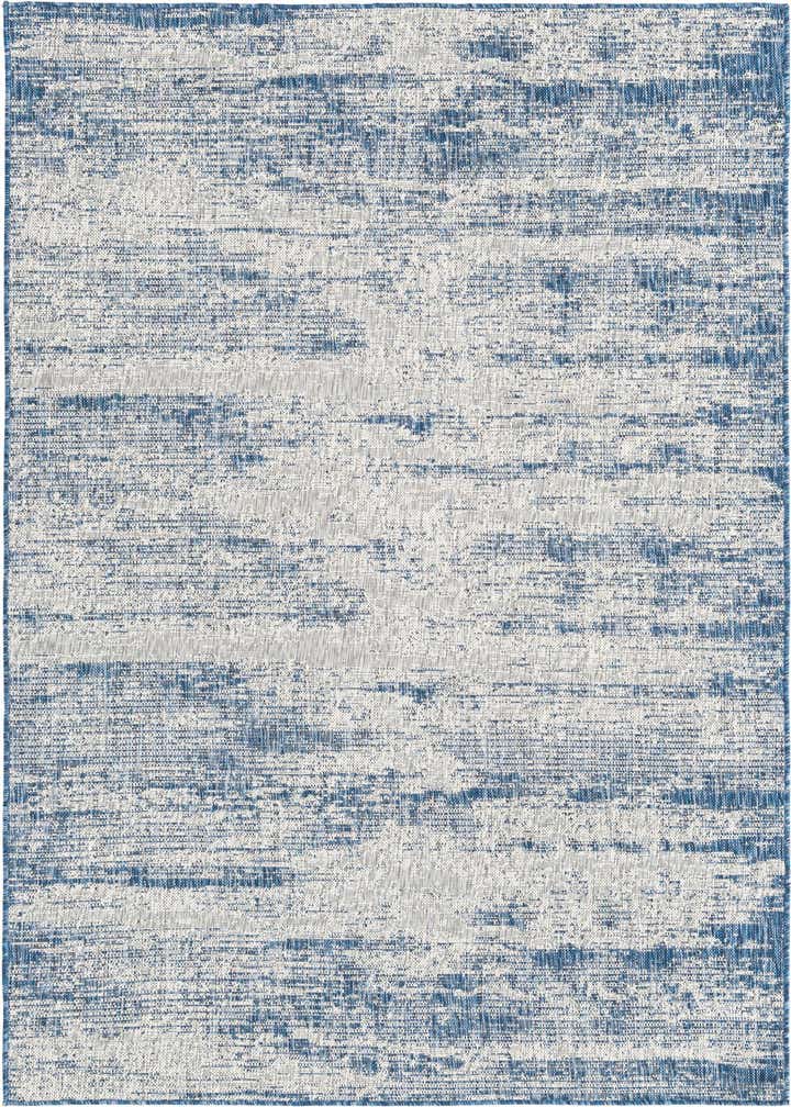 5' 3 x 8' Easy-Clean Modern Indoor / Outdoor Rug