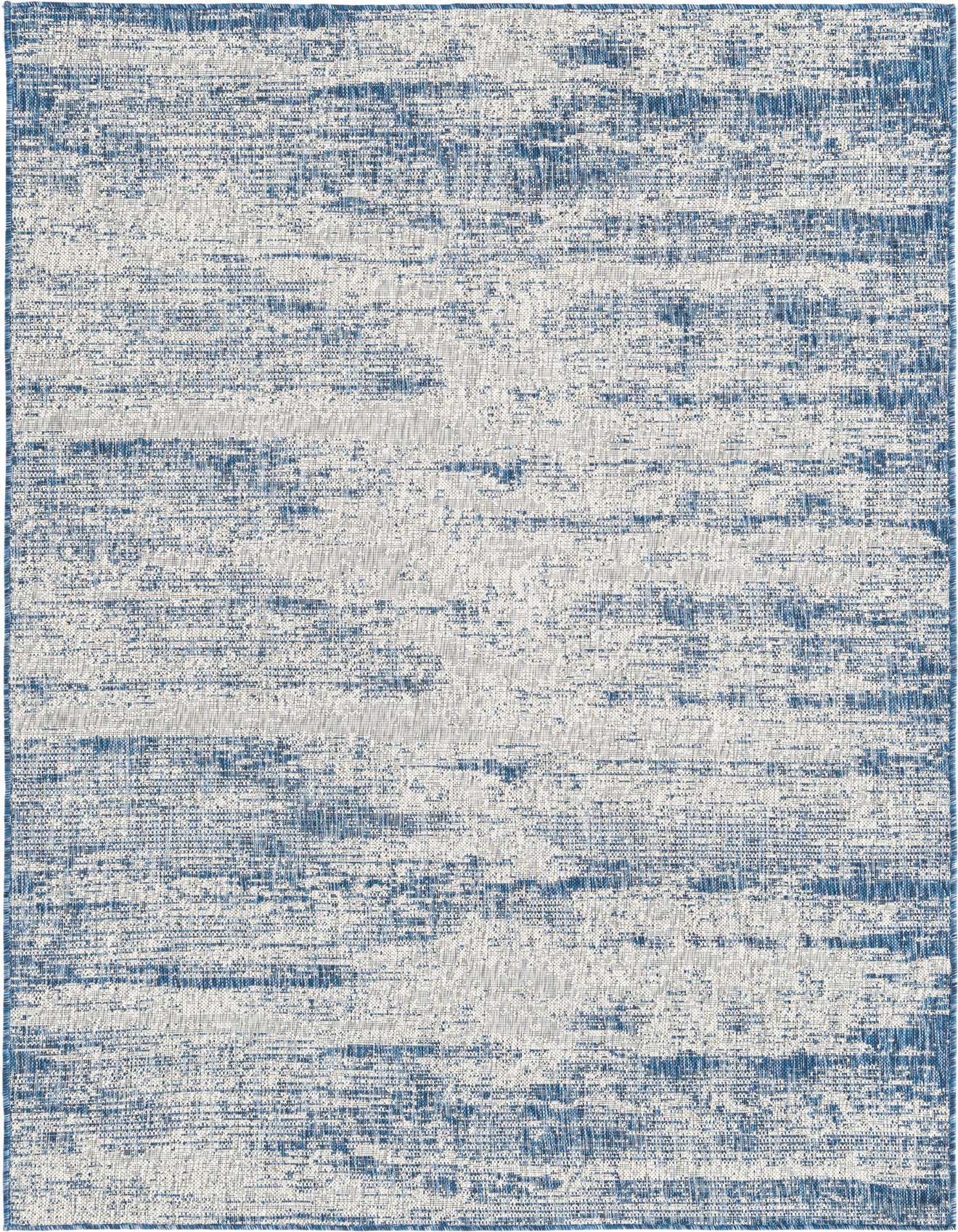 5' 3 x 8' Easy-Clean Modern Indoor / Outdoor Rug