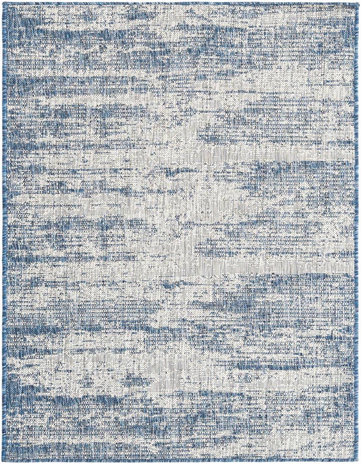 Detail image of 3' x 5' 3 Easy-Clean Modern Indoor / Outdoor Rug