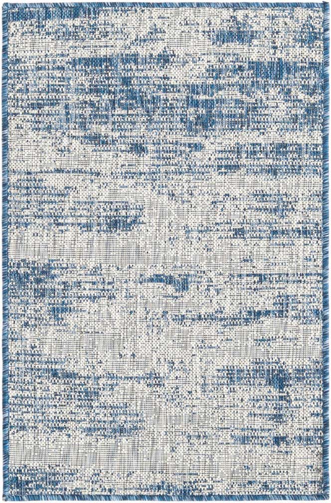 2' x 3' Easy-Clean Modern Indoor / Outdoor Rug