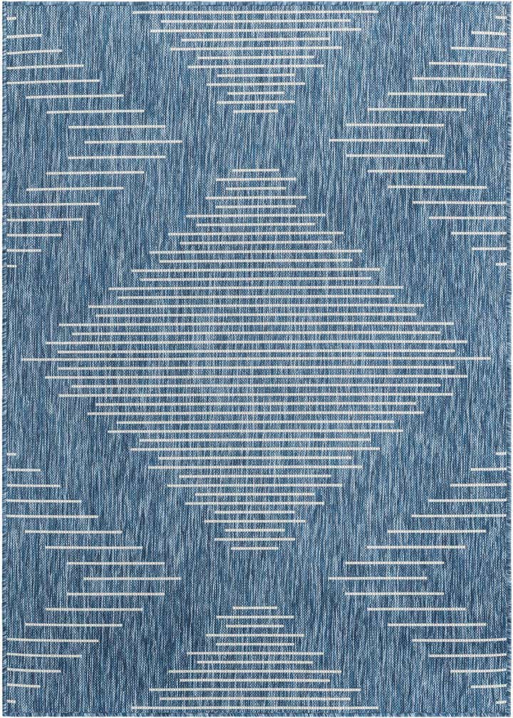 4' x 6' Easy-Clean Modern Indoor / Outdoor Rug