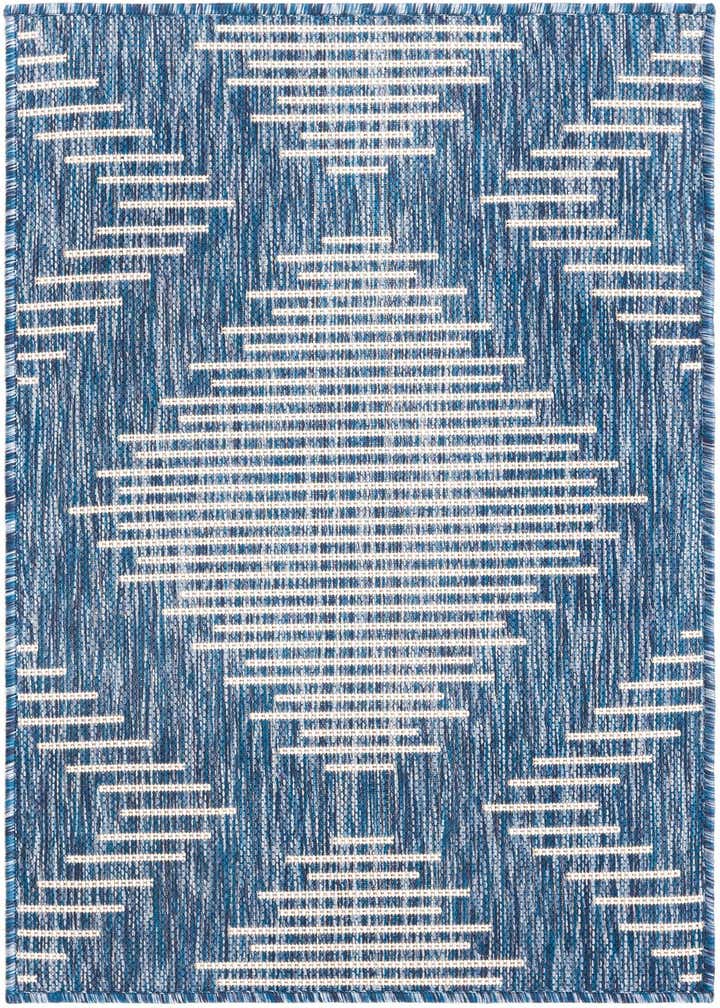 2' x 3' Easy-Clean Modern Indoor / Outdoor Rug