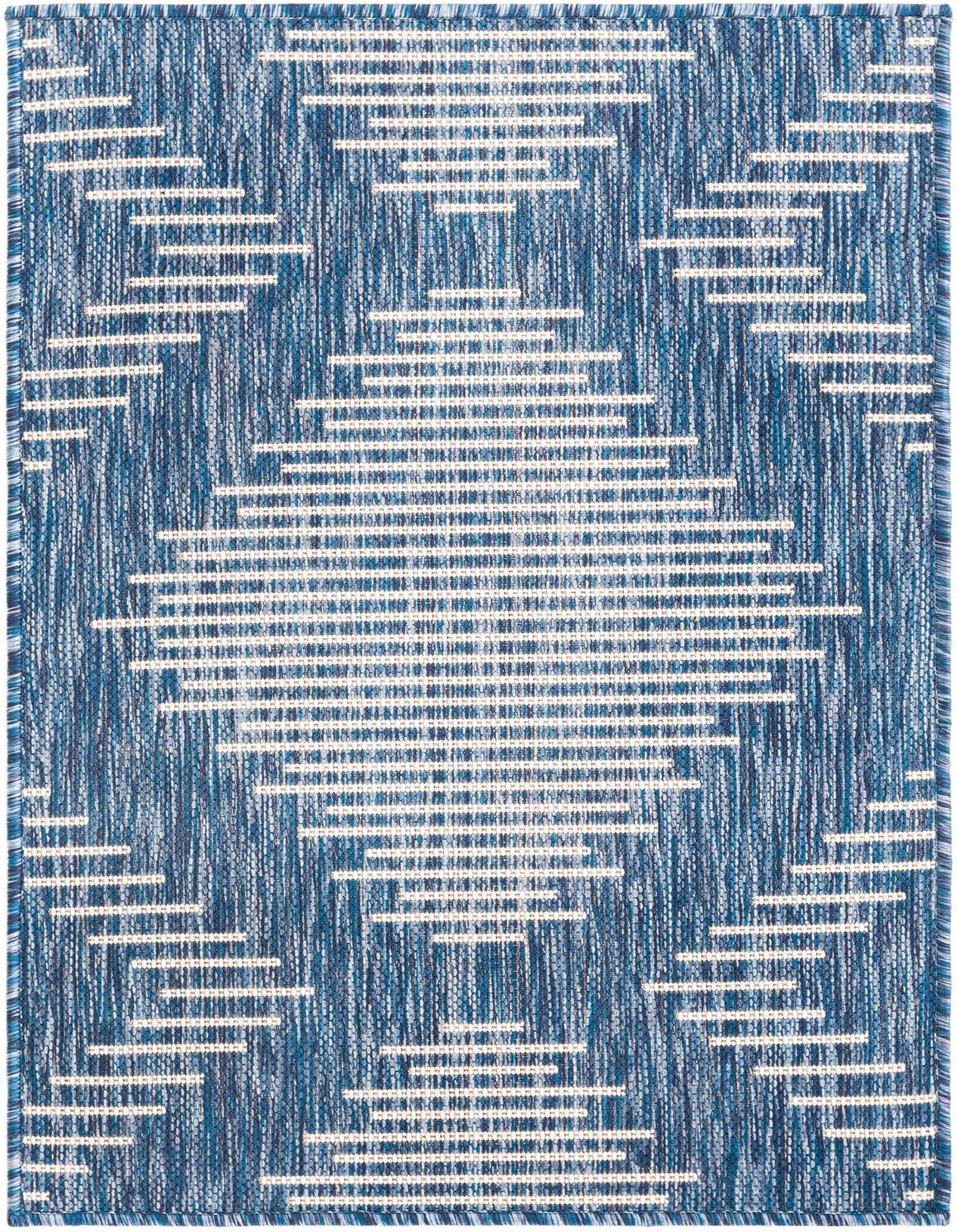 2' x 3' Easy-Clean Modern Indoor / Outdoor Rug
