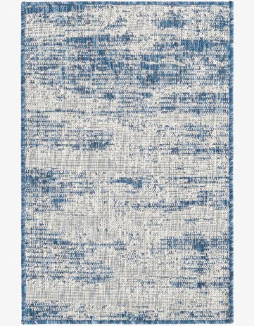 2' x 3' Easy-Clean Modern Indoor / Outdoor Rug