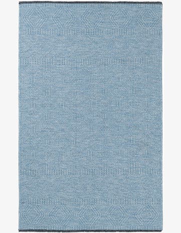 3' 10 x 6' 1 Easy-Clean Modern Indoor / Outdoor Rug