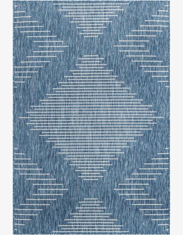 4' x 6' Easy-Clean Modern Indoor / Outdoor Rug