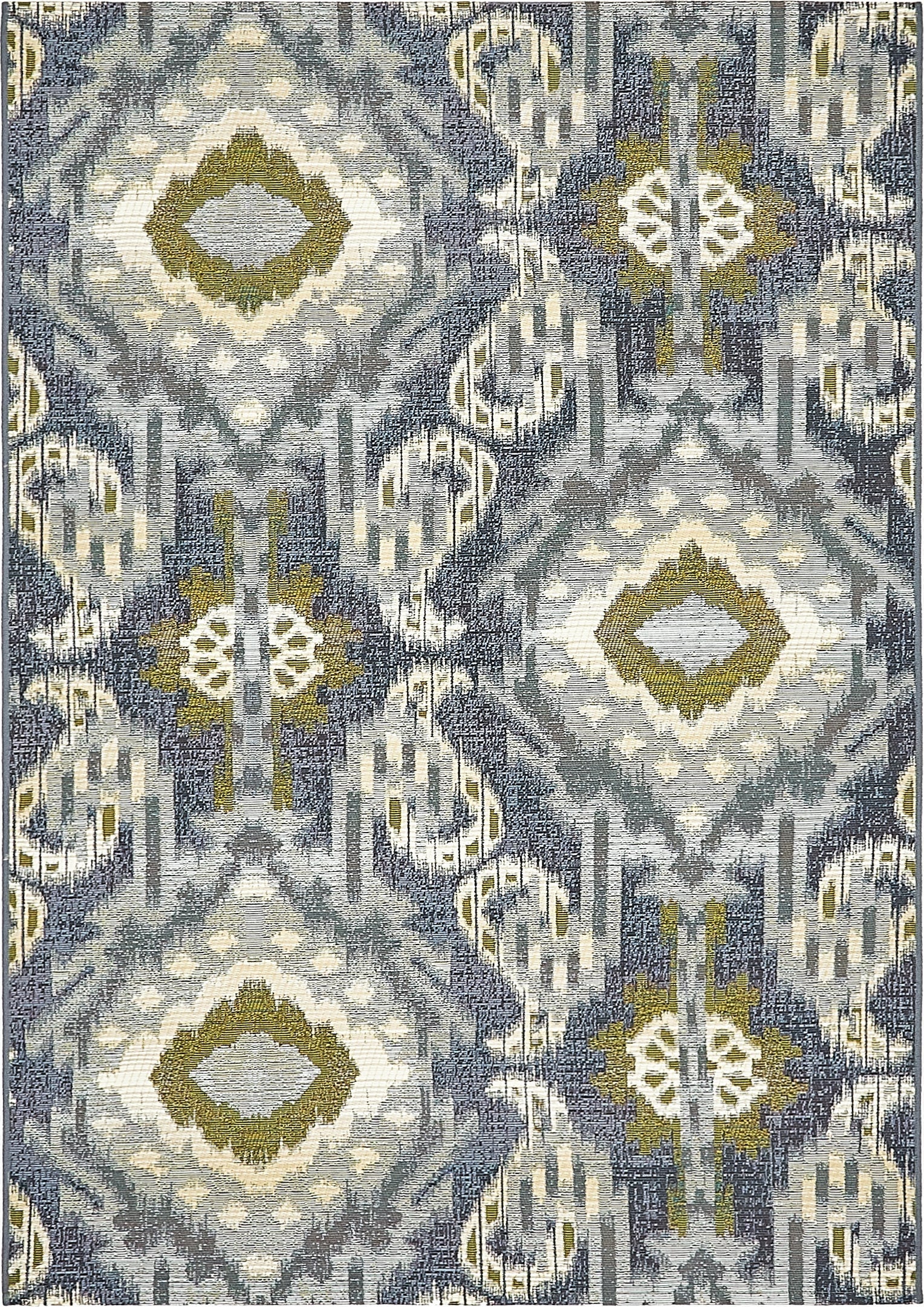 4' x 6'  Washable Modern Indoor / Outdoor Rug