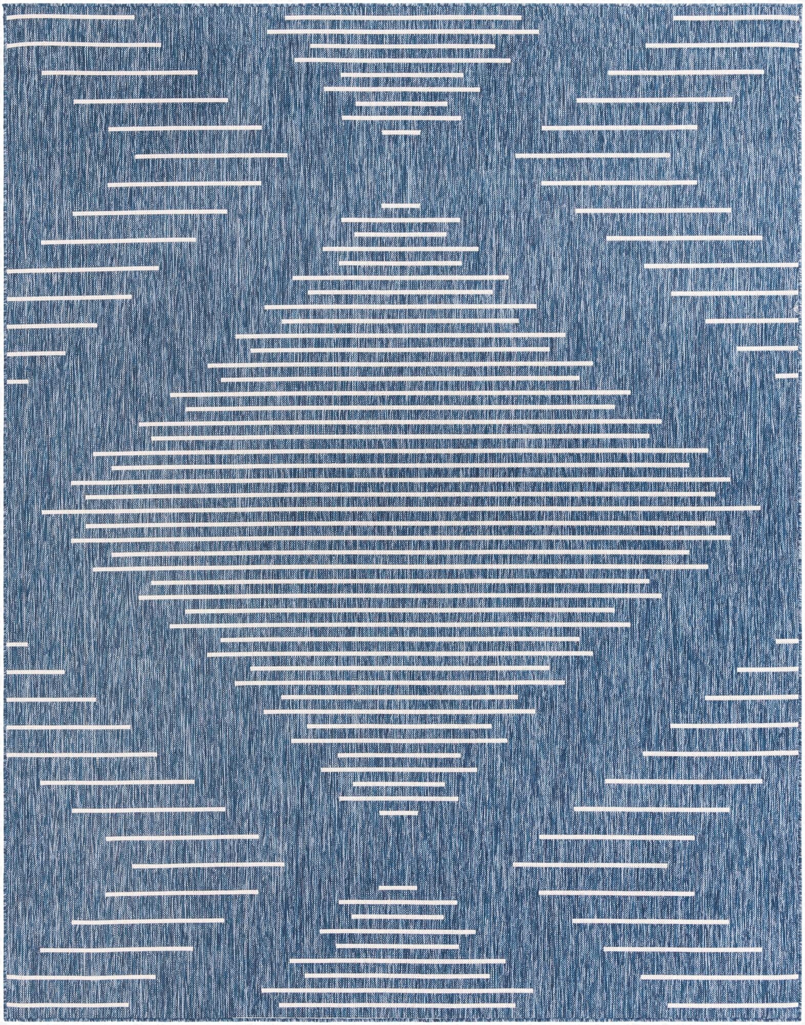 7' 10 x 10'  Washable Modern Indoor / Outdoor Rug