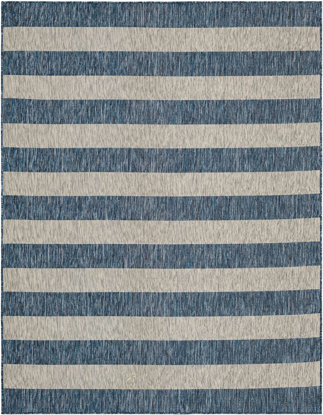 6' x 9' Easy-Clean Ribbon Indoor / Outdoor Rug