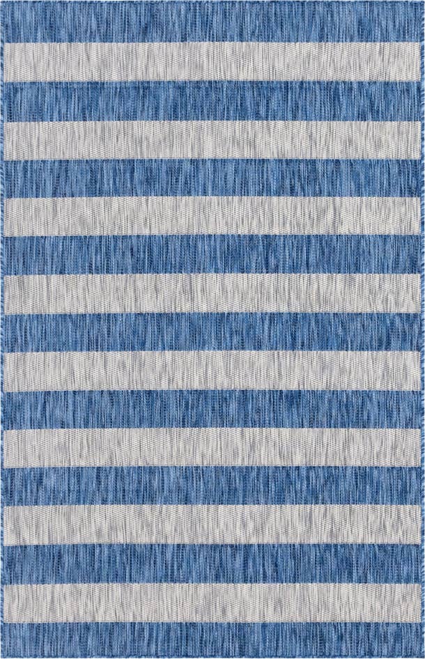 Detail image of 5' 3 x 8' Easy-Clean Ribbon Indoor / Outdoor Rug