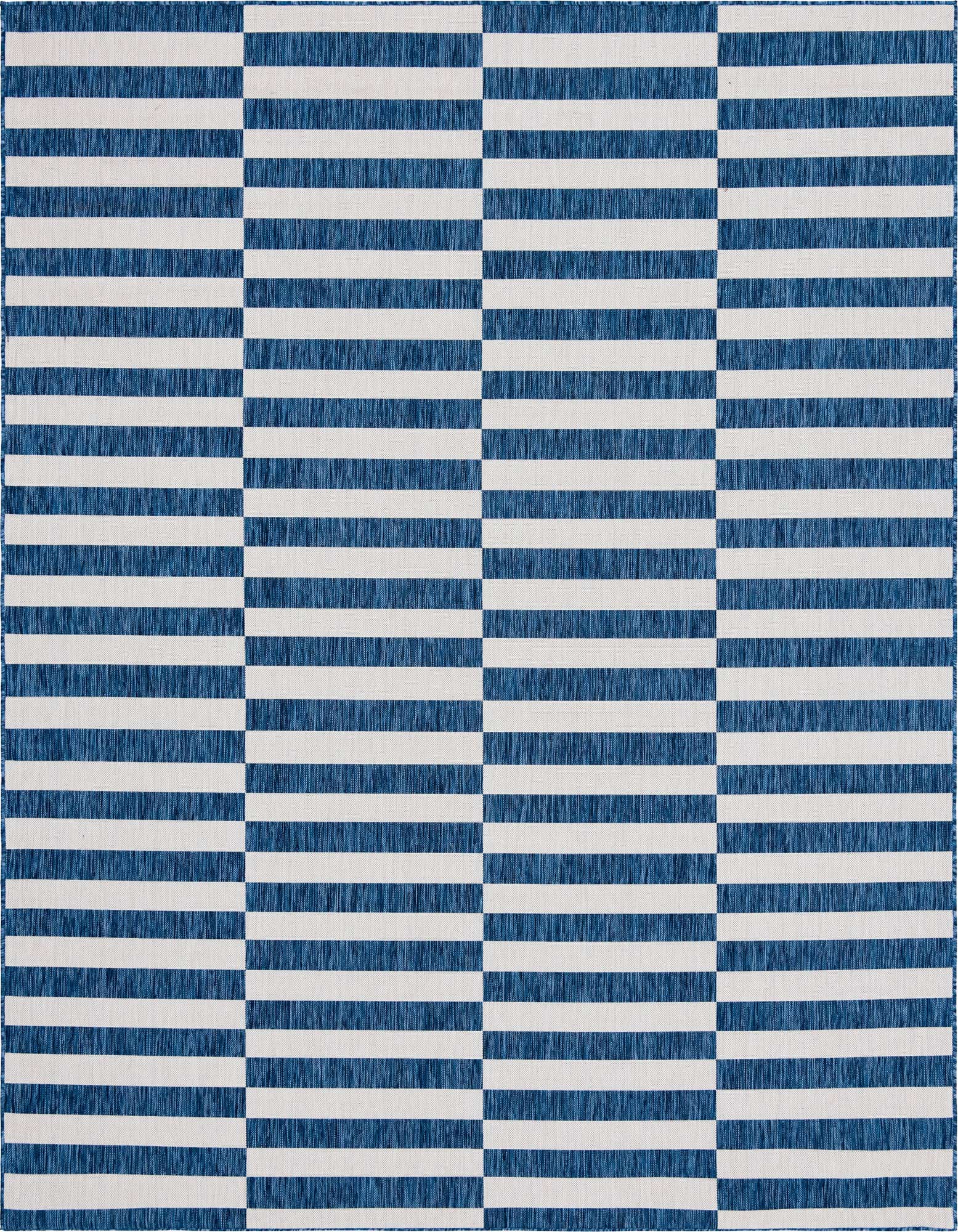 9' x 12' Easy-Clean Ribbon Indoor / Outdoor Rug