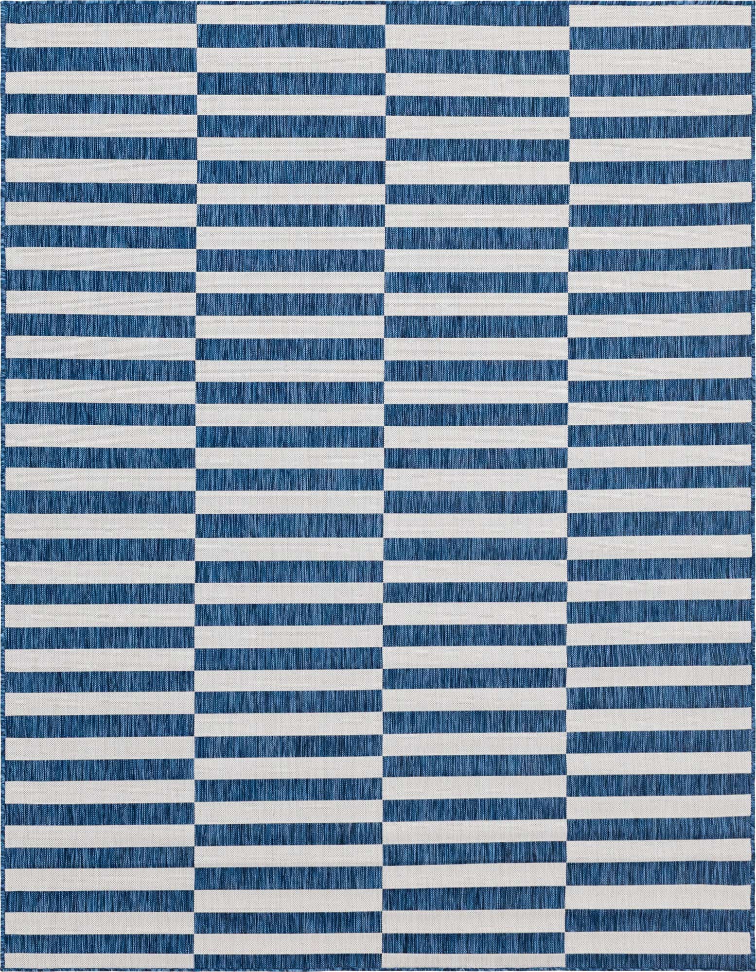 7' x 10' Easy-Clean Ribbon Indoor / Outdoor Rug