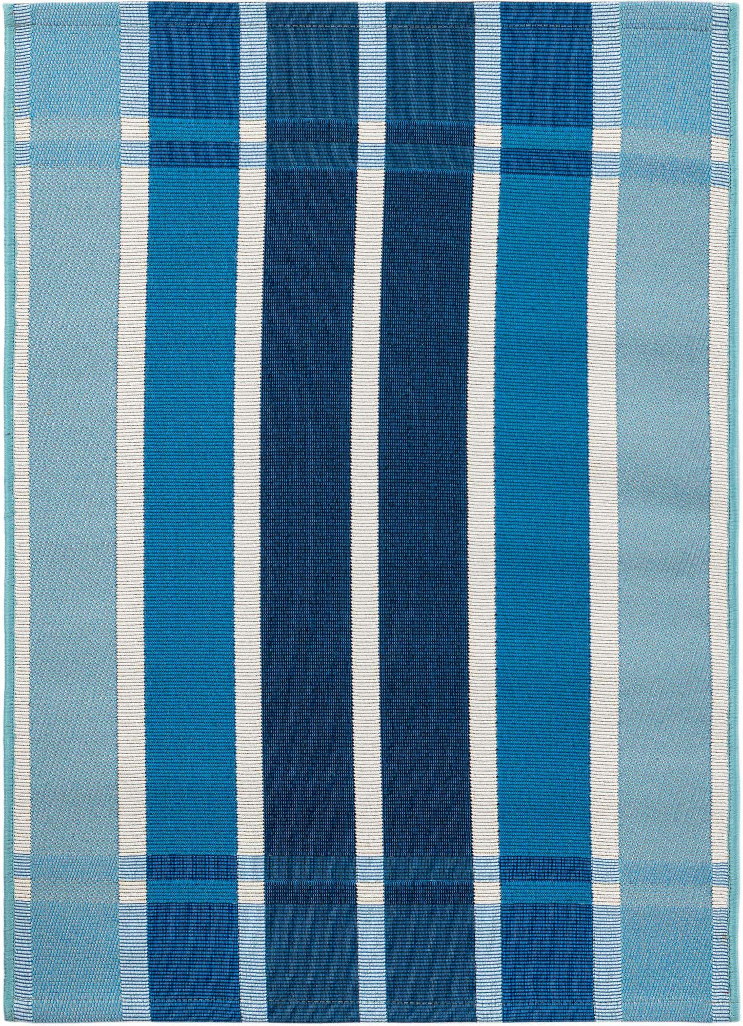 2' x 3' Easy-Clean Ribbon Indoor / Outdoor Rug