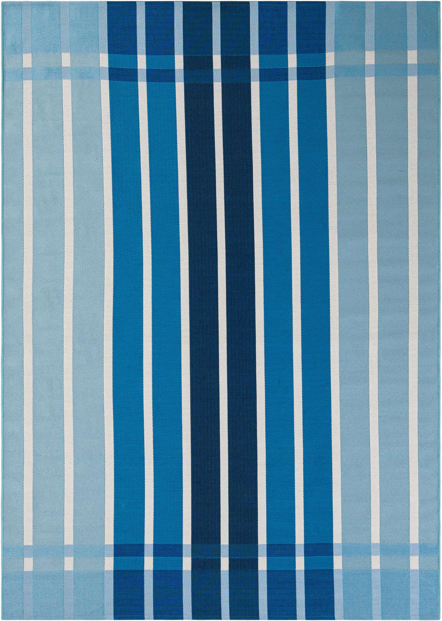 6' x 9' Easy-Clean Ribbon Indoor / Outdoor Rug