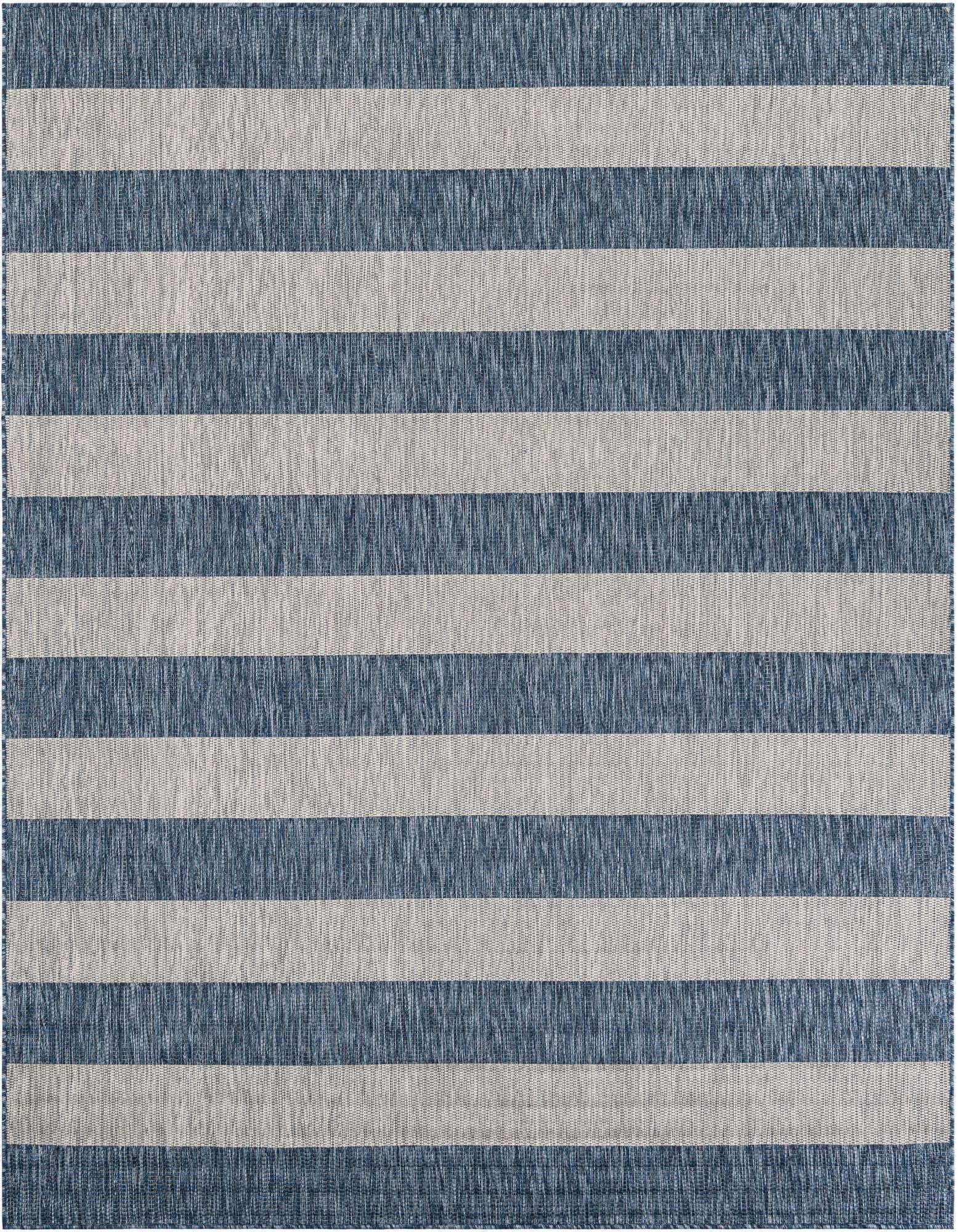 7' 10 x 10' Easy-Clean Ribbon Indoor / Outdoor Rug
