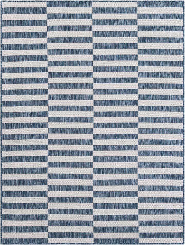 160cm x 215cm Easy-Clean Ribbon Indoor / Outdoor Rug