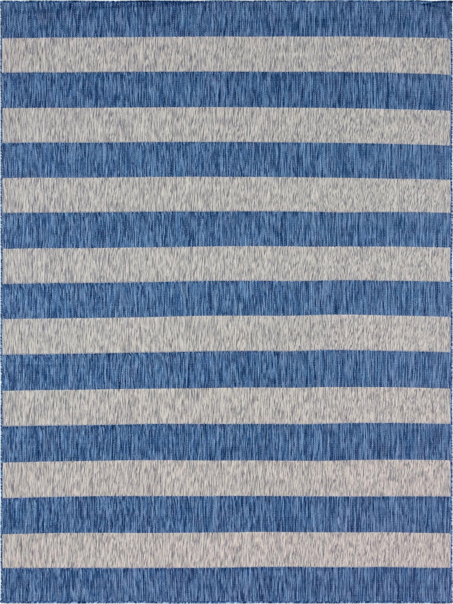 9' x 12' Washable Ribbon Indoor / Outdoor Rug