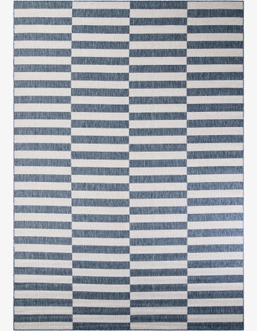 10' x 14' Easy-Clean Ribbon Indoor / Outdoor Rug