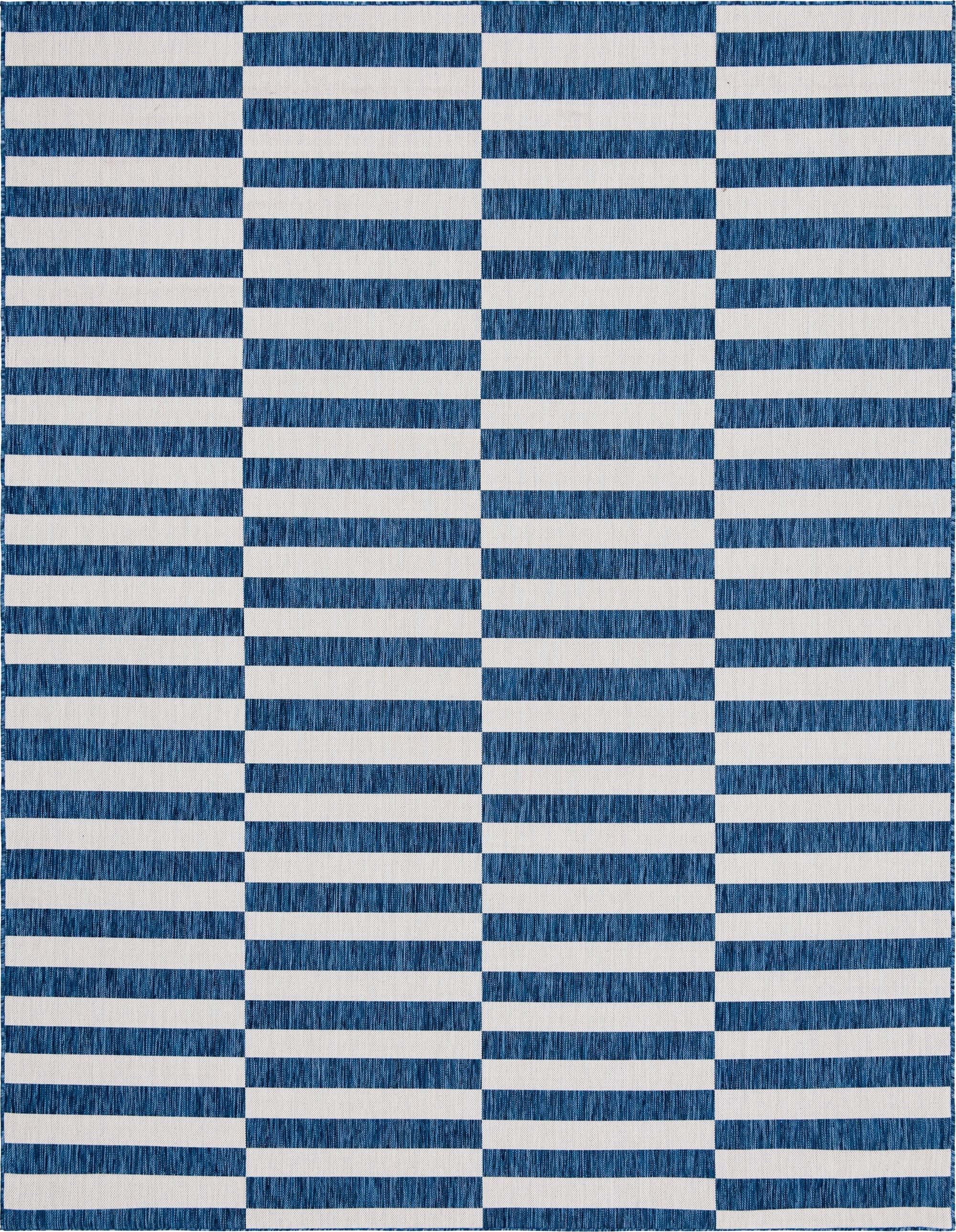 9' x 12' Washable Ribbon Indoor / Outdoor Rug