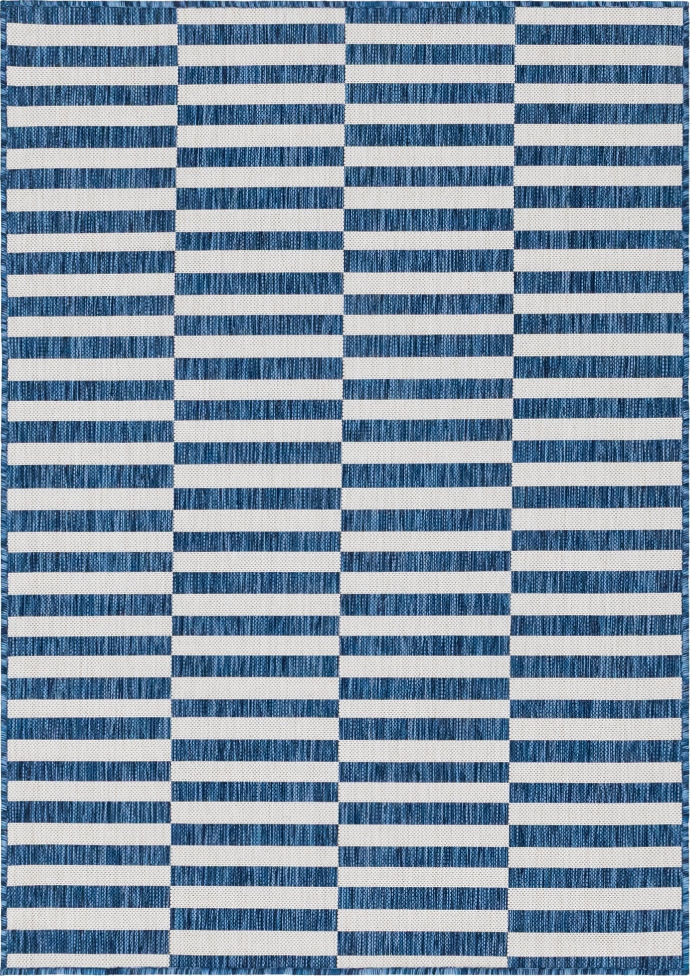 4' x 6' Washable Ribbon Indoor / Outdoor Rug