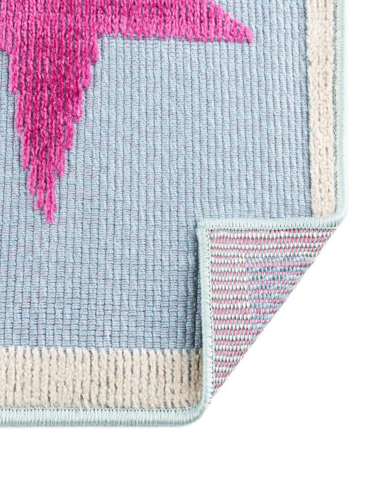 Detail image of 5' 3 x 7' 7  Washable  Indoor / Outdoor Rug