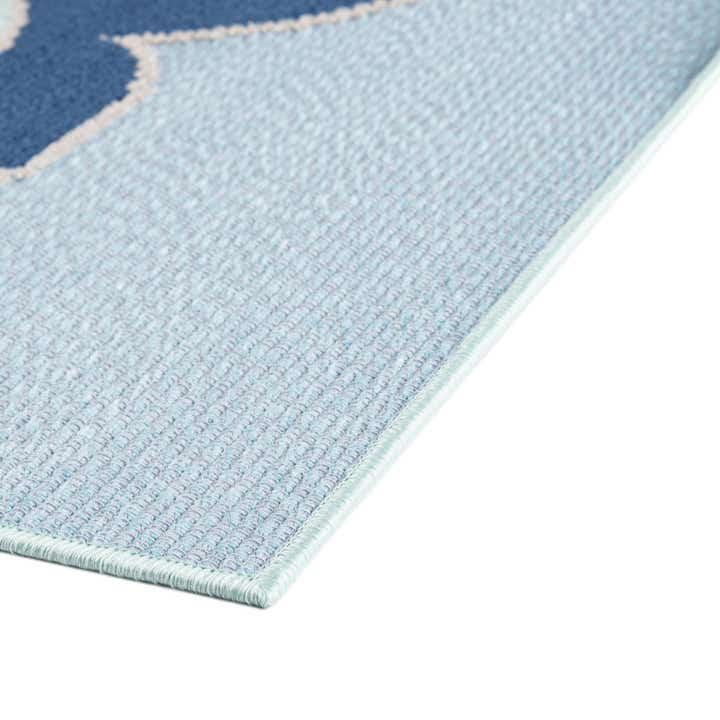 5' 3 x 7' 7 Easy-Clean Indoor / Outdoor Rug