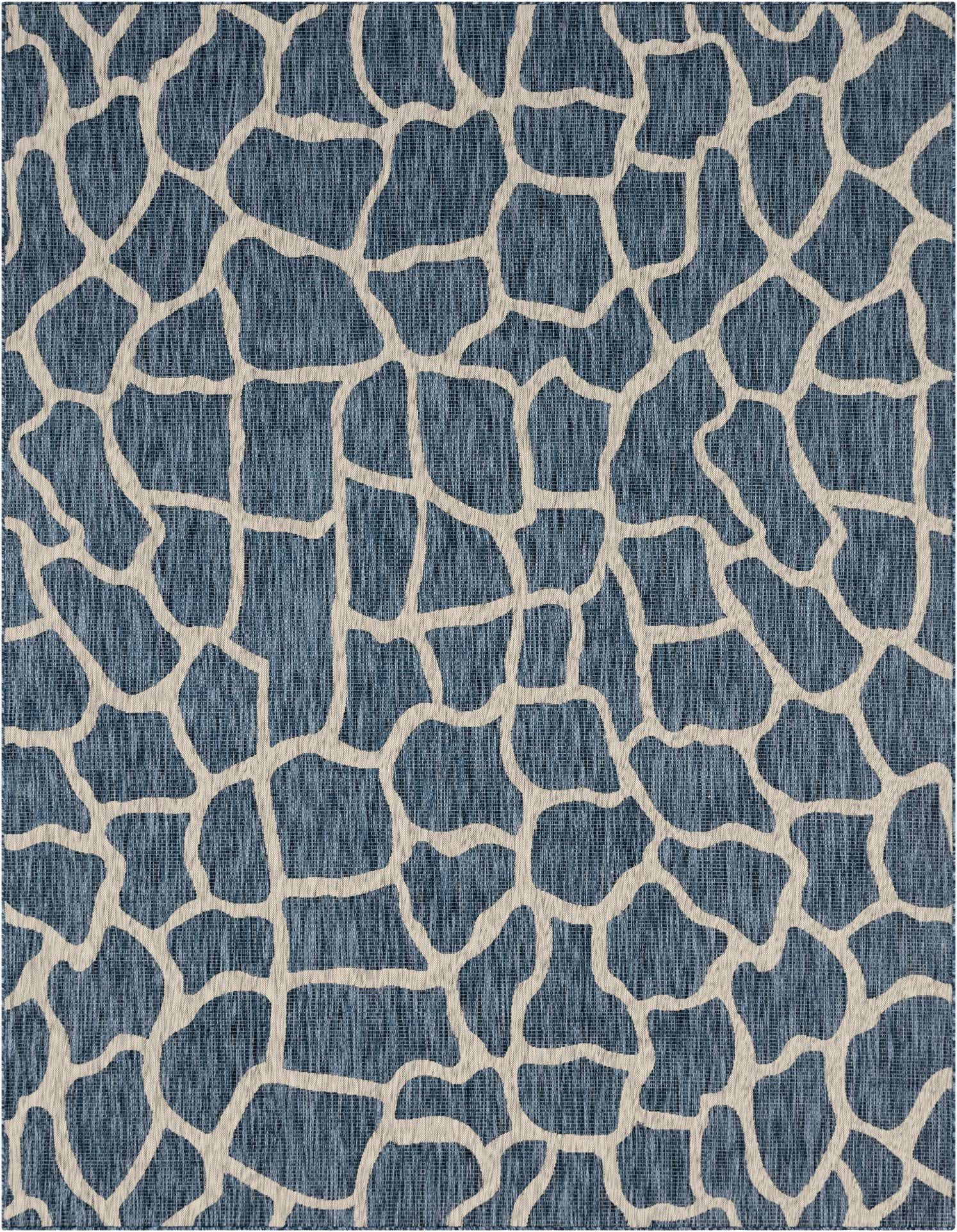 9' x 12' Easy-Clean Safari Indoor / Outdoor Rug