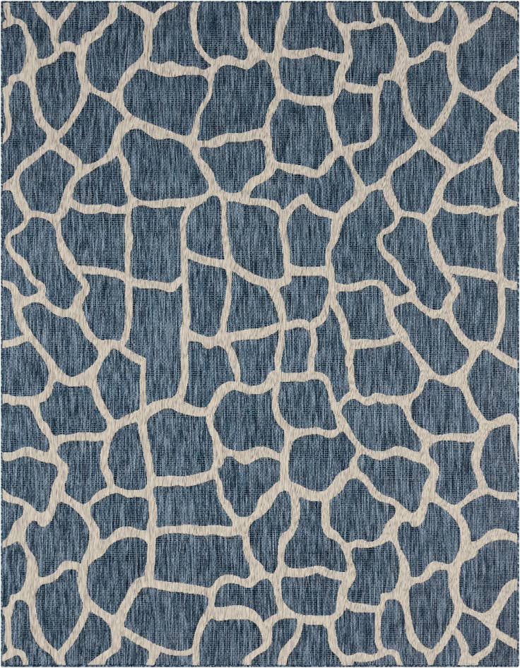 Detail image of 9' x 12' Easy-Clean Safari Indoor / Outdoor Rug