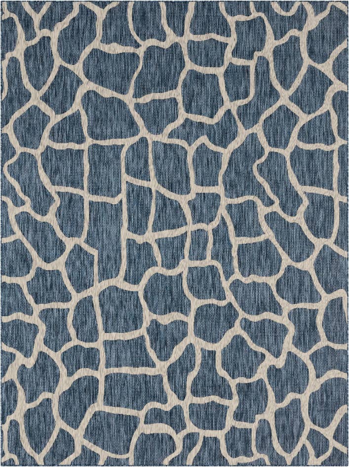 Detail image of 9' x 12' Easy-Clean Safari Indoor / Outdoor Rug