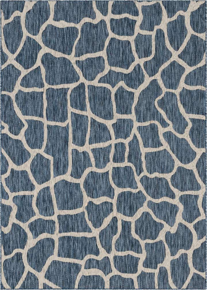 7' 10 x 11' Easy-Clean Safari Indoor / Outdoor Rug