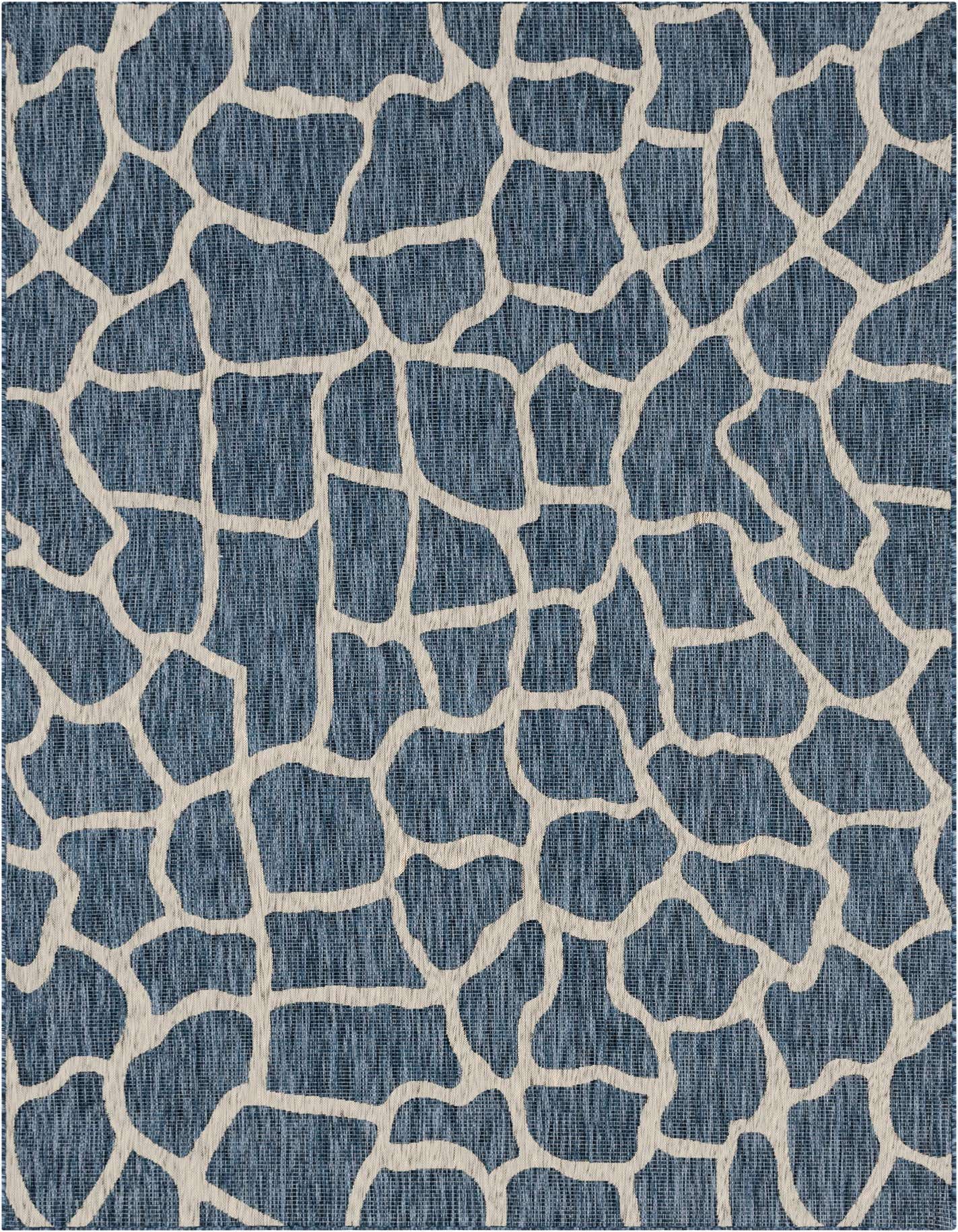 7' 10 x 11' Easy-Clean Safari Indoor / Outdoor Rug